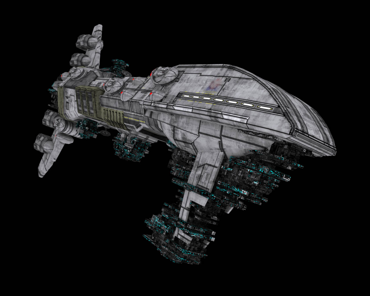 Dreadnaught-Class Assault Cruiser | Star Wars: Exodus Visual ...