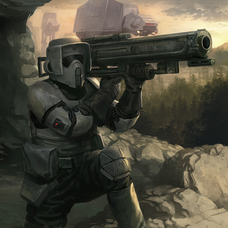 scout trooper first order