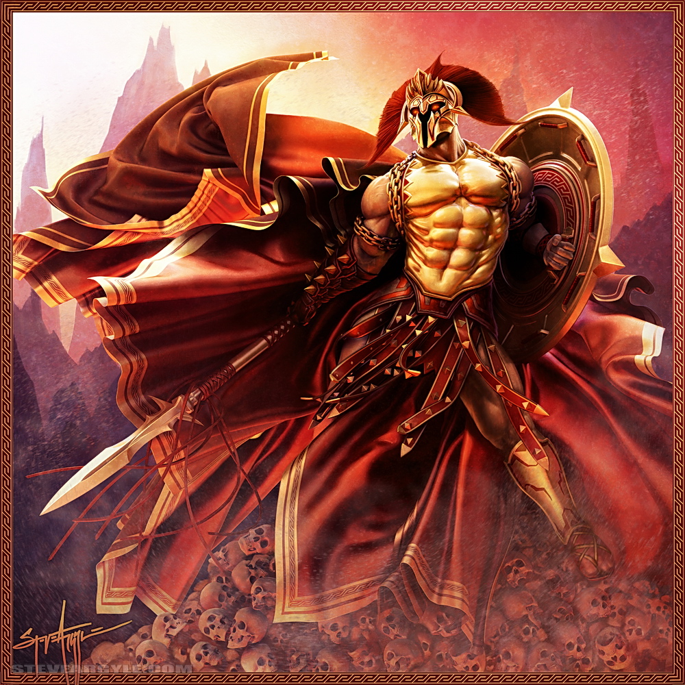 Ares God Ares God