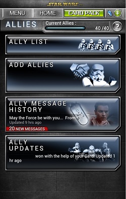 Allies Screen
