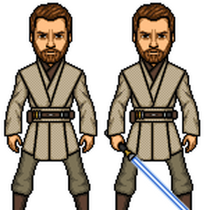 Obi Wan Kenobi Star Wars Microheroes Wiki Fandom - obi wan kenobi old ben skin roblox star wars hvv wiki