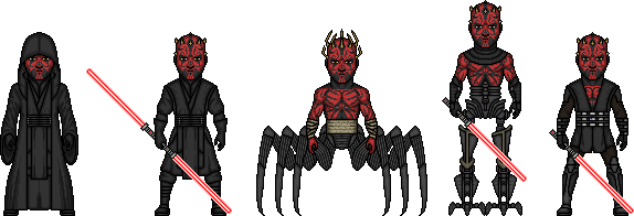 star wars micro machines darth maul
