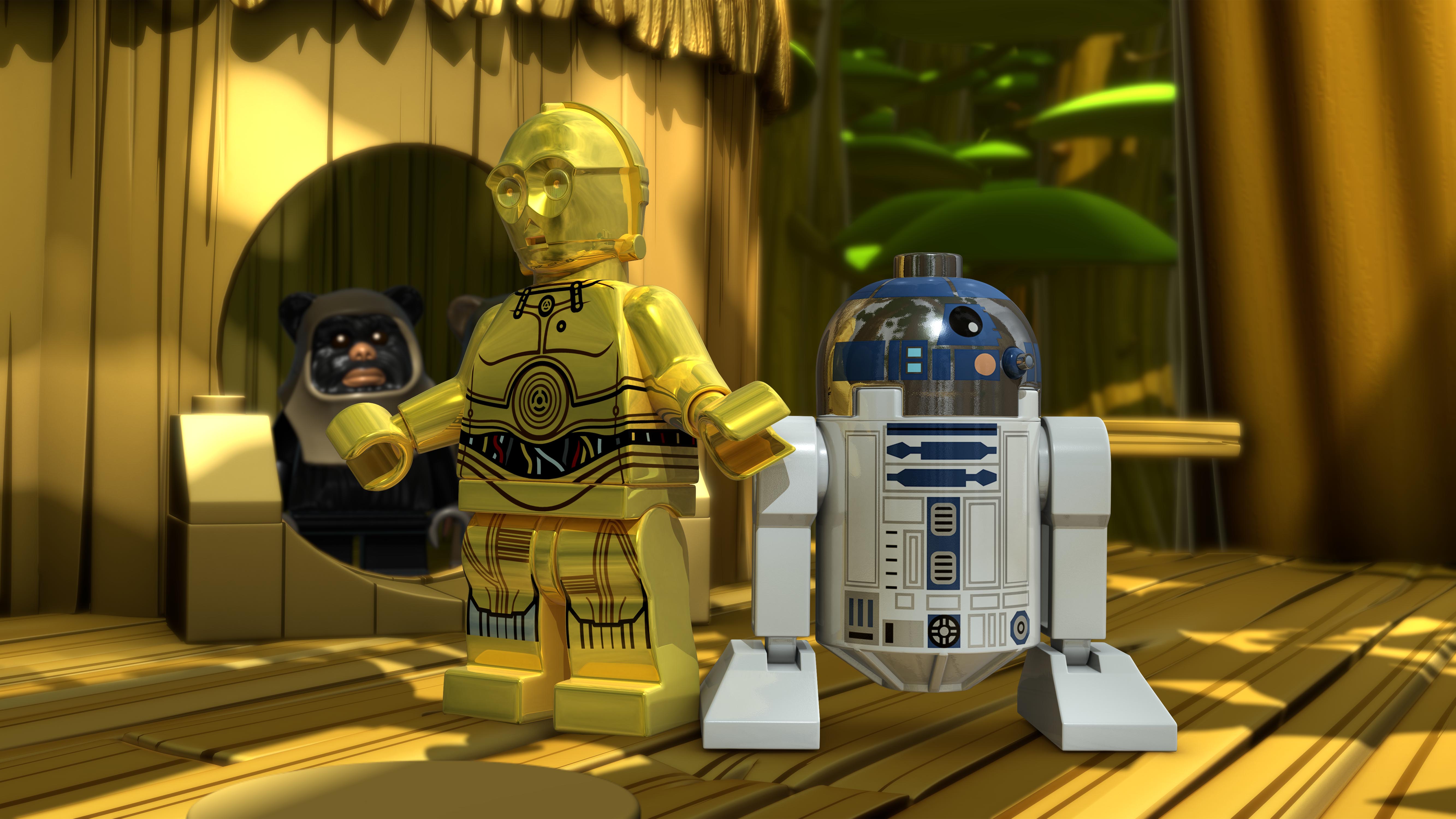 Lego Star Wars Droid Tales Wookieepedia Fandom