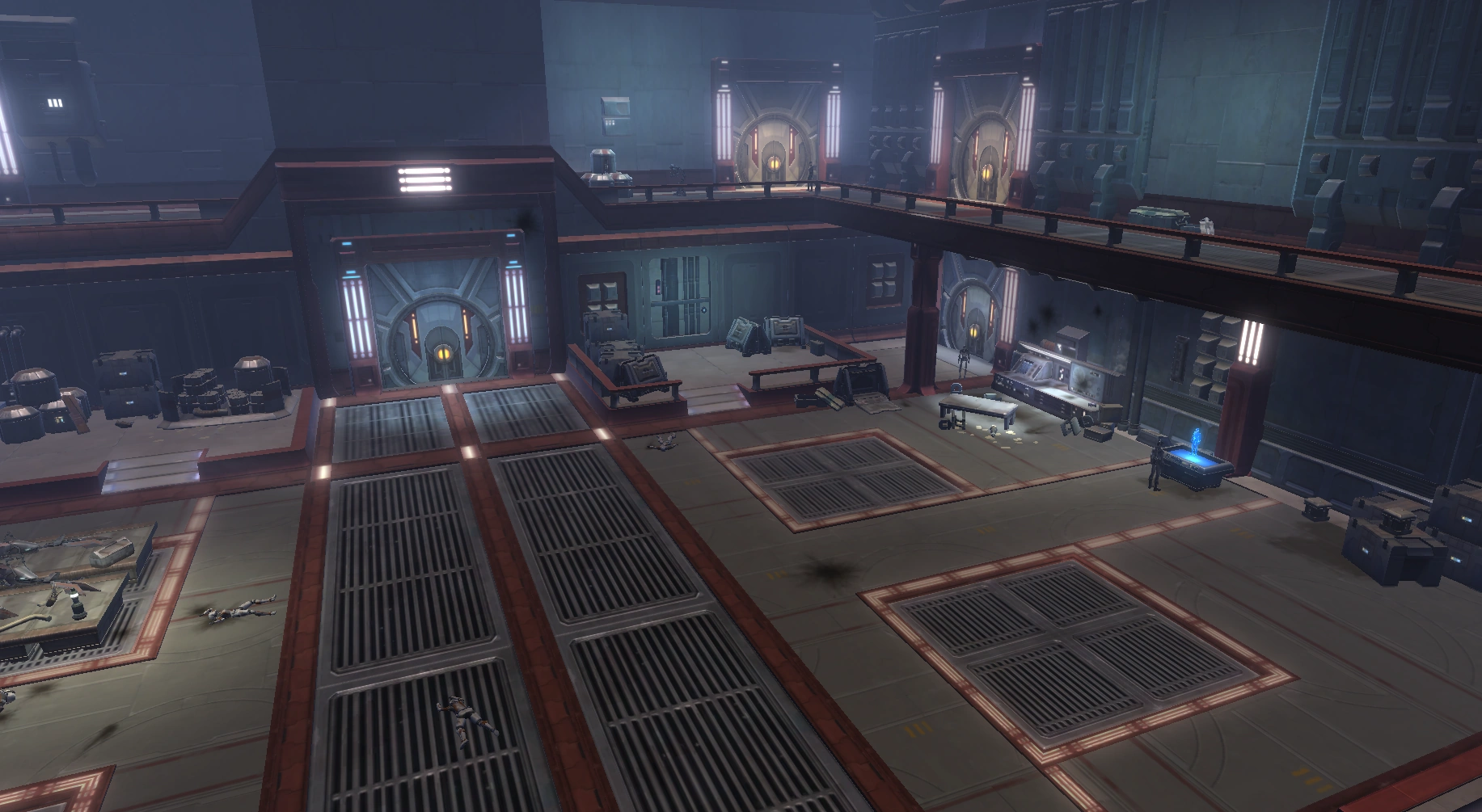 Resettlement Zone laboratory Wookieepedia FANDOM powered by Wikia