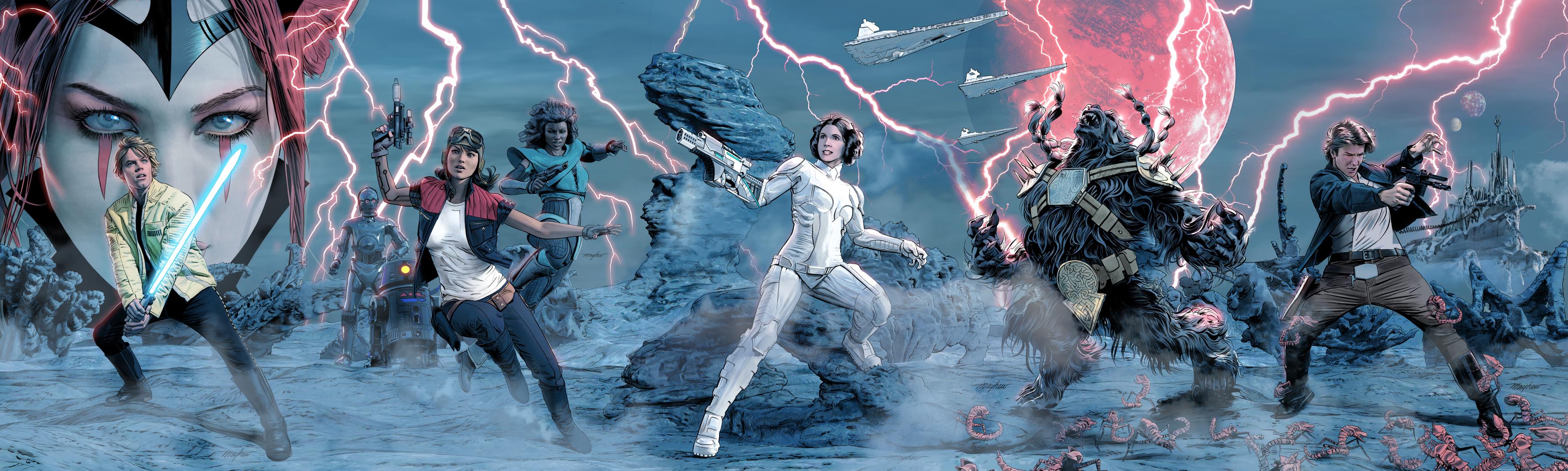 Star Wars Screaming Citadel Marvel Graphic Novel Comic Book
