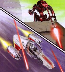 Sniper Droideka