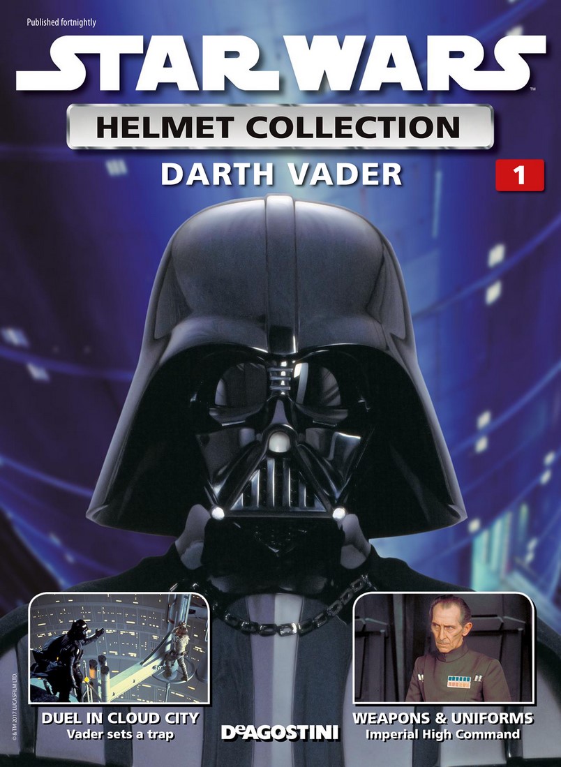 deagostini star wars helmets