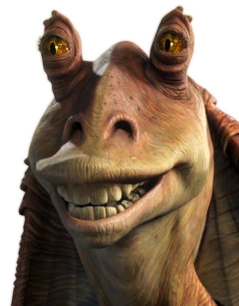 Image result for jar jar binks