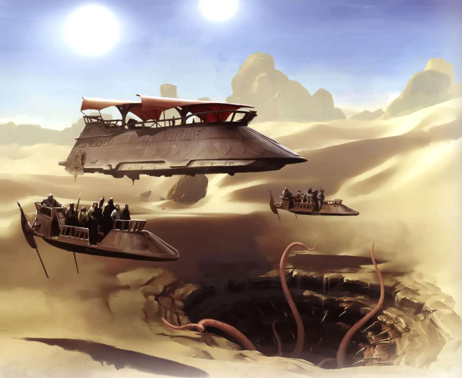 Great Pit Of Carkoon Wookieepedia Fandom