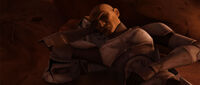 Scythe sleeping