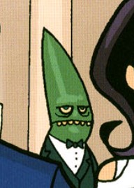 Unknown green species