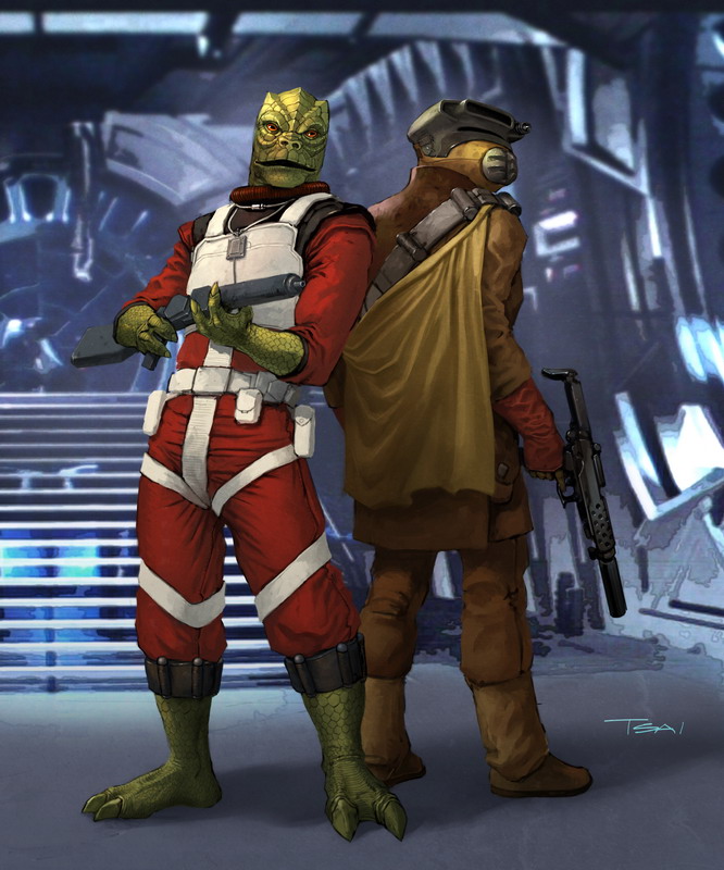 star wars clone wars bounty hunter