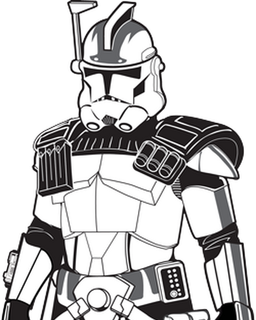 How To Draw A Clone Trooper Helmet