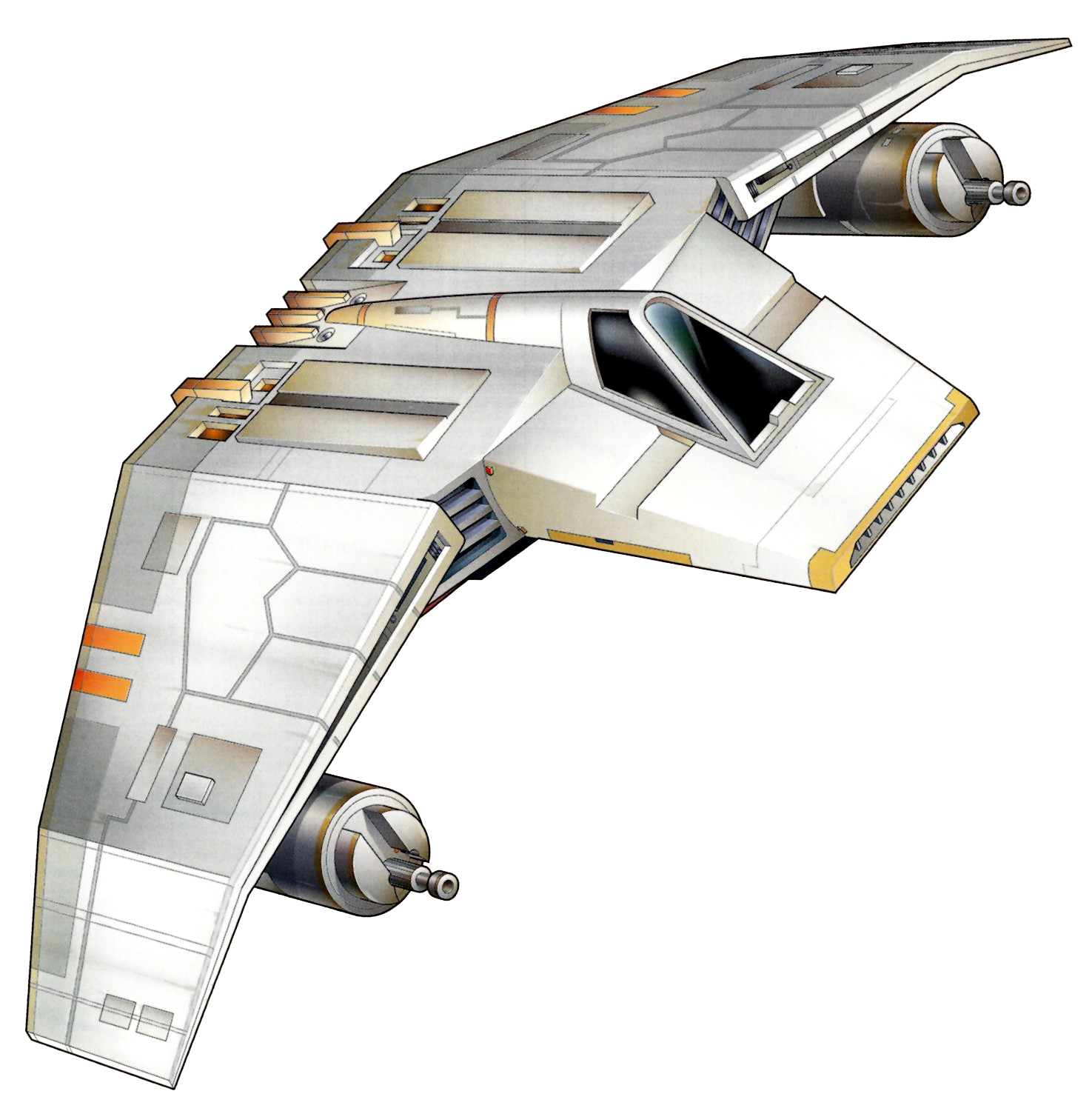 Vwing airspeeder Wookieepedia Fandom