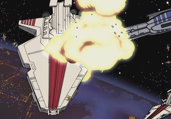 hyperspace ramming hyperspace ramming