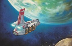 Tuggs transport in space