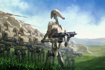 B1 Series Battle Droid Wookieepedia Fandom