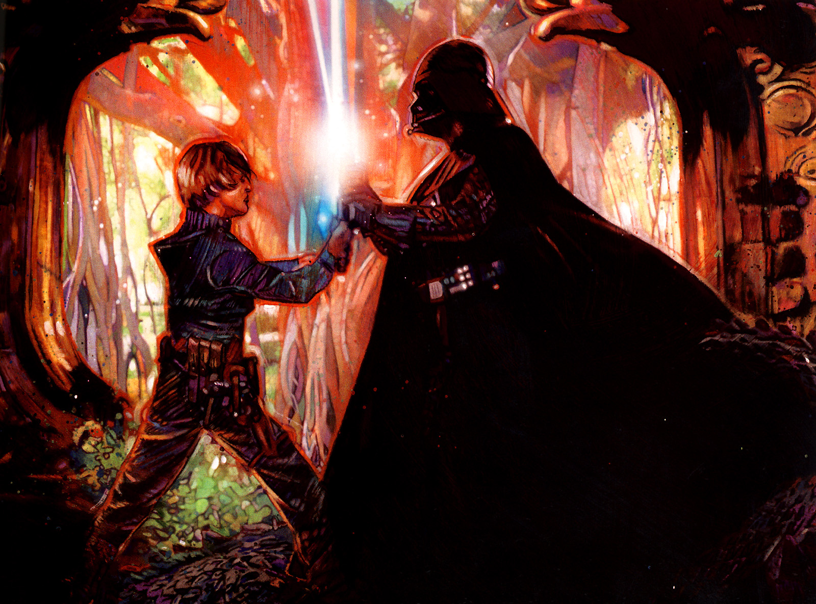 Duel On Mimban Wookieepedia Fandom