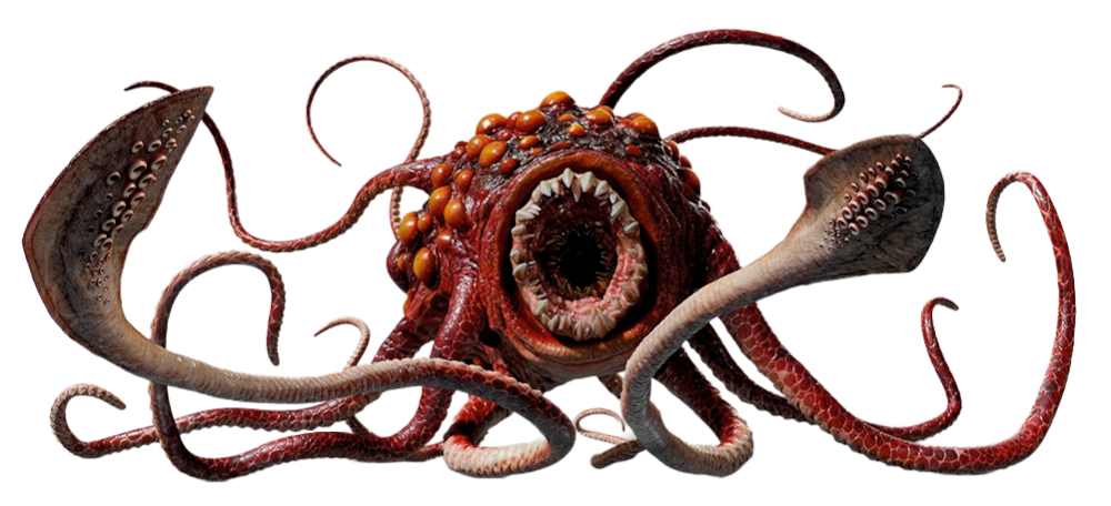 LEGO Dark Red Octopus Sea Animal