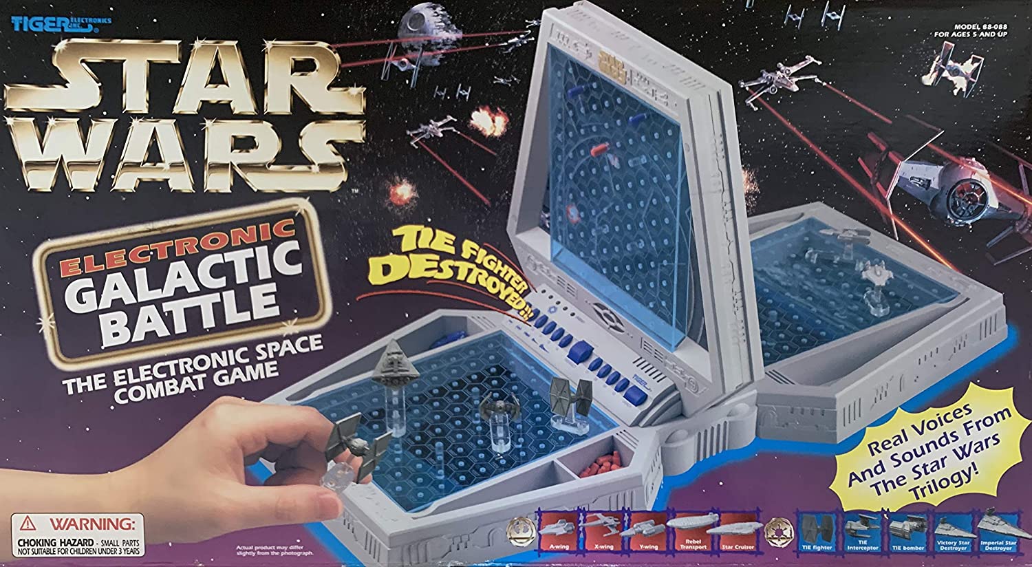 electronic battleship star wars