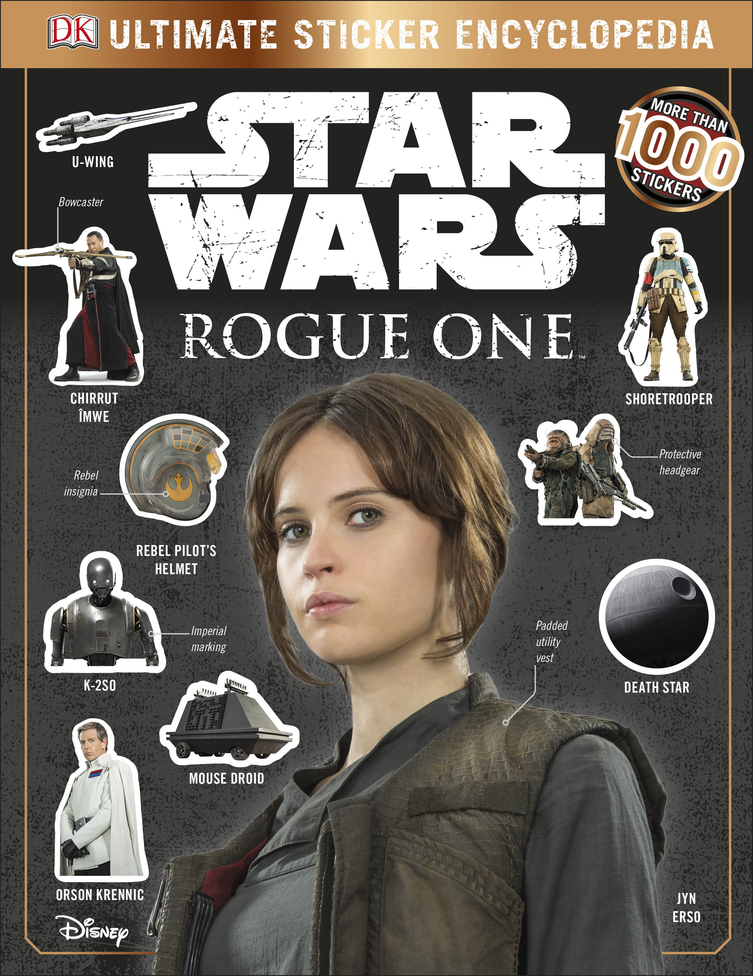 Ultimate Sticker Encyclopedia Star Wars Rogue One