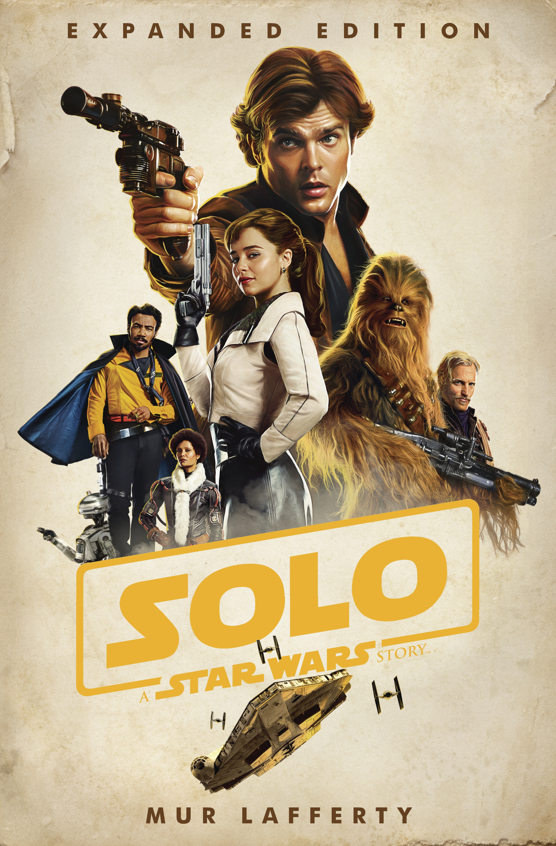 Képtalálat a következőre: „solo a star wars story expanded edition”