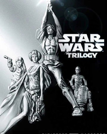 Star Wars Trilogy Dvd Wookieepedia Fandom