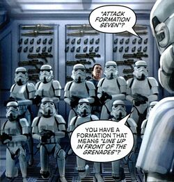 Attack Formation Seven