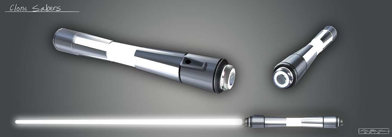 star wars the force unleashed all lightsaber hilts