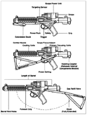 E 11 blaster rifle blueprint