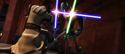 Kenobi vs Grievous Malevolence