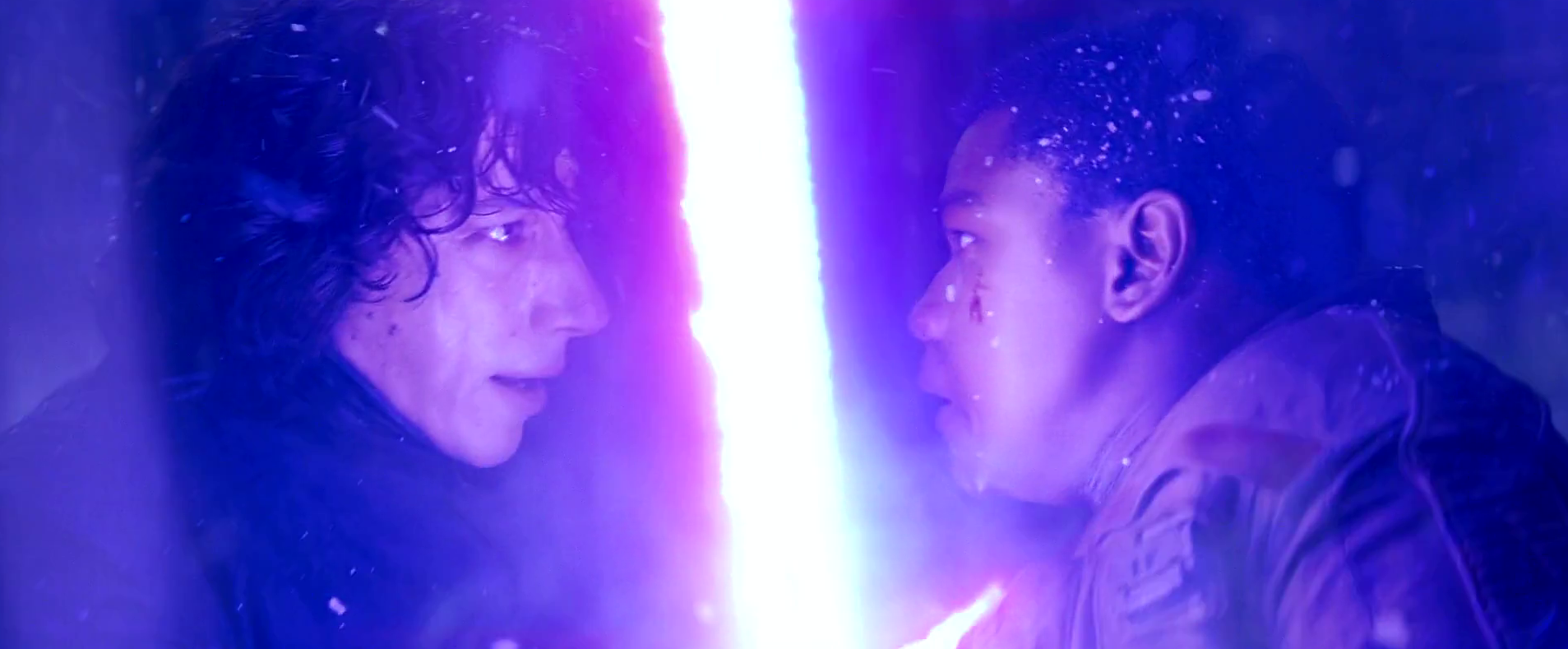 finn vs. kylo ren