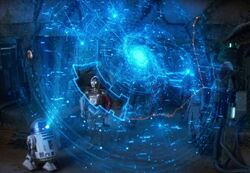 TFA galaxy map