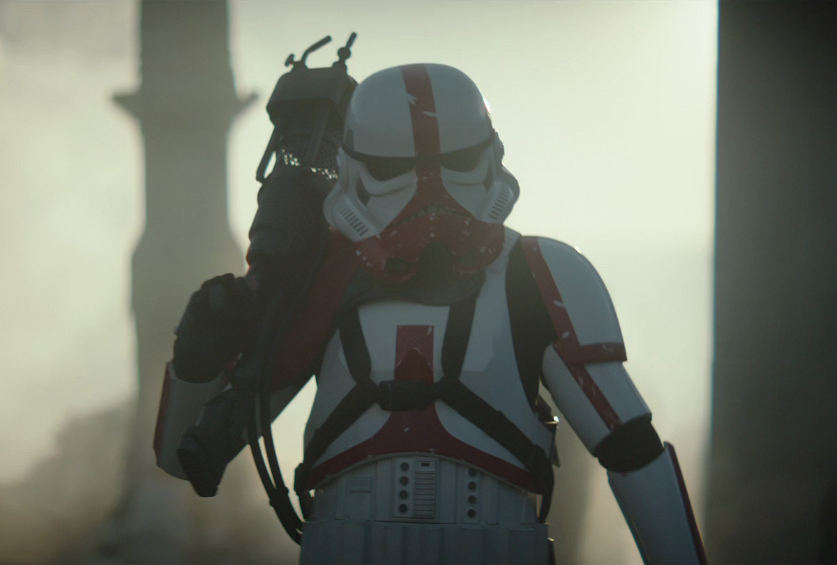 flamethrower trooper mandalorian