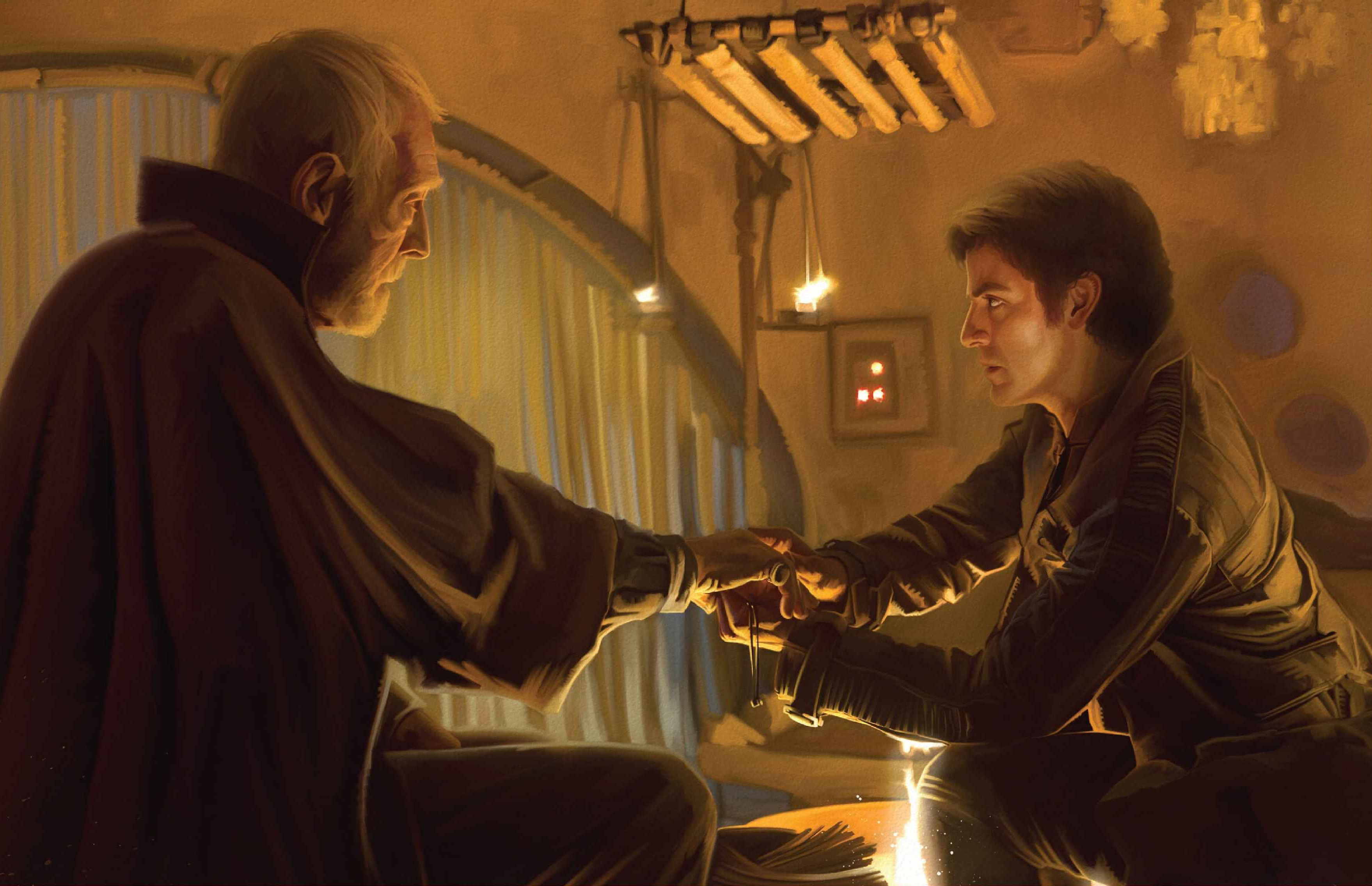 Hunt for Lor San Tekka | Wookieepedia | Fandom