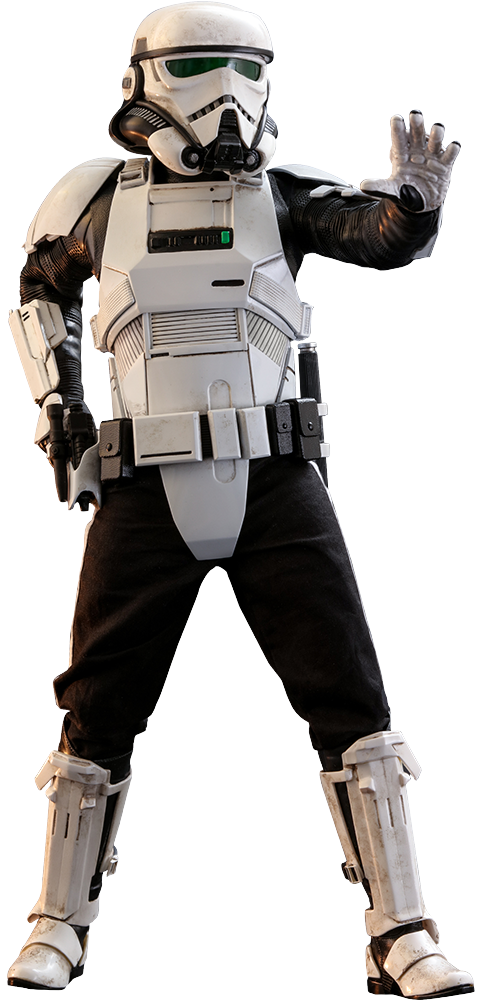 red trooper from star wars