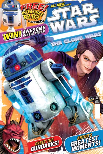 Star Wars: The Clone Wars Comic UK 6.23 | Wookieepedia | FANDOM powered