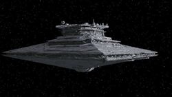 First Order Star Destroyer DB