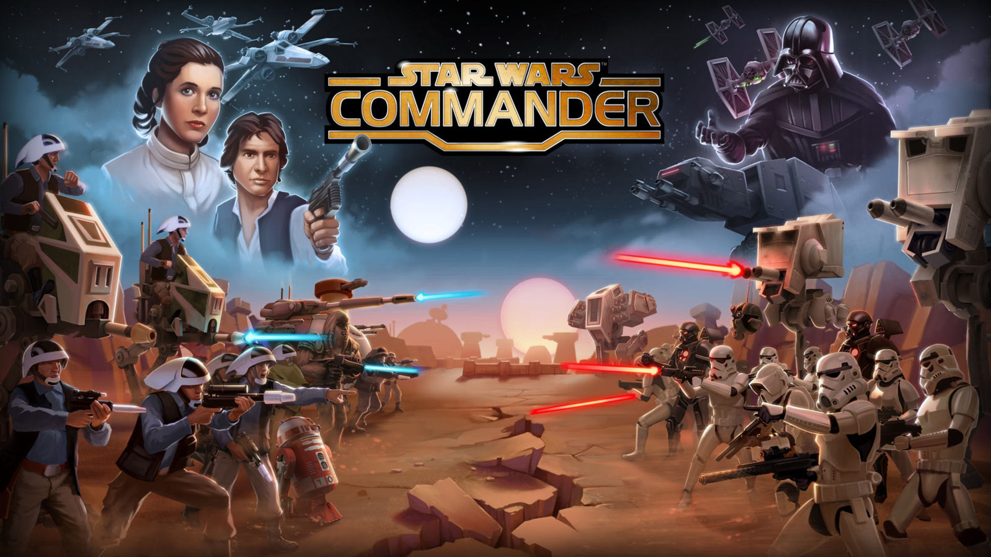 Star Wars Unity Game