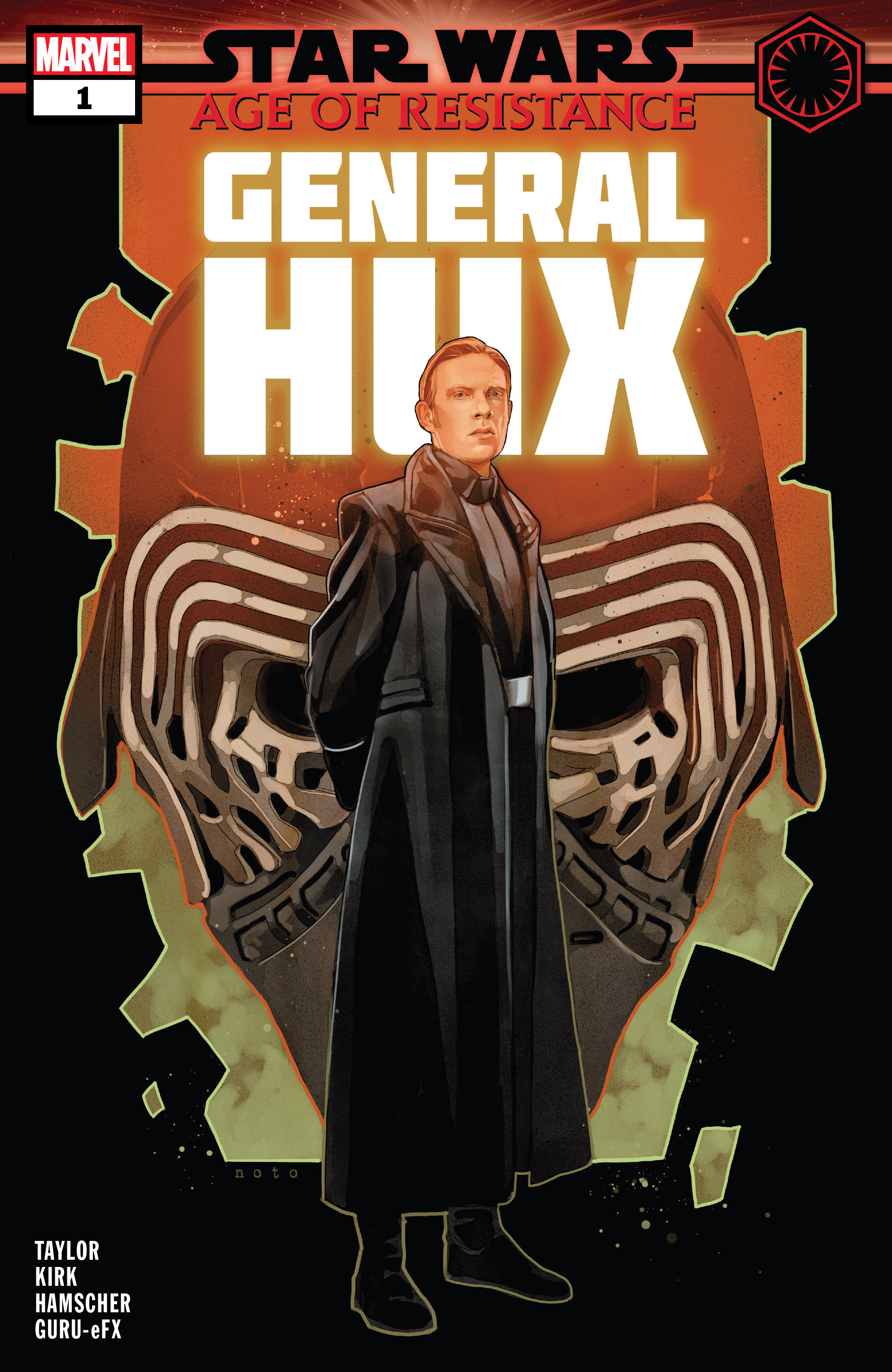 Star Wars – Age Of Resistance – General Hux #1 (2019) 1