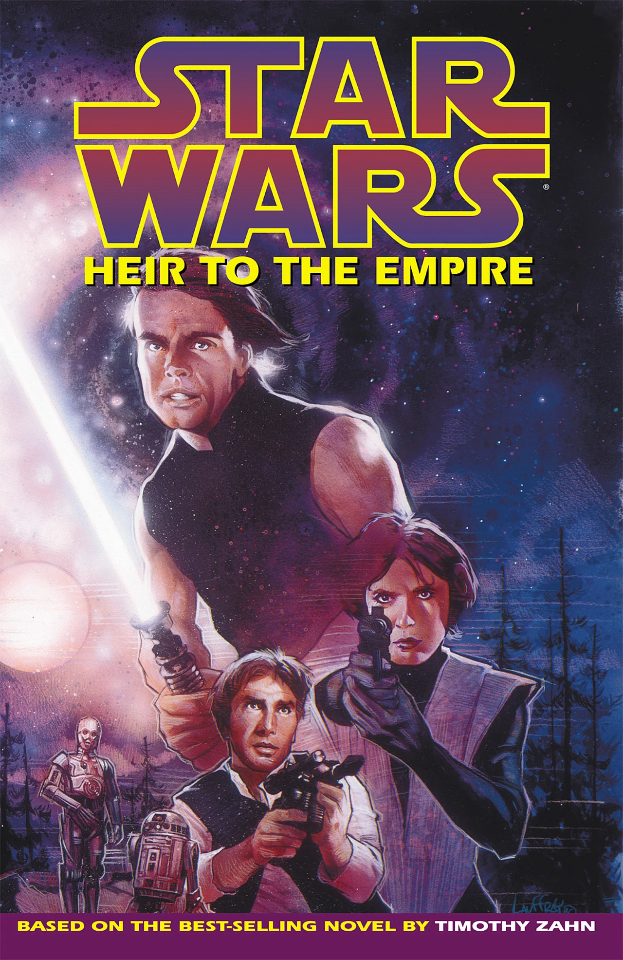 Heir to the Empire (TPB) Wookieepedia FANDOM powered by Wikia