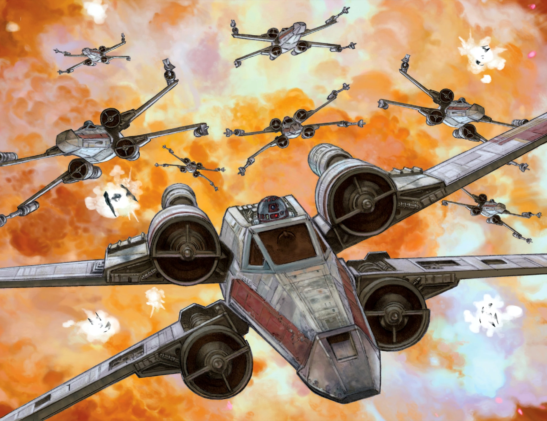 Star Wars Omnibus XWing Rogue Squadron Volume 2 Wookieepedia