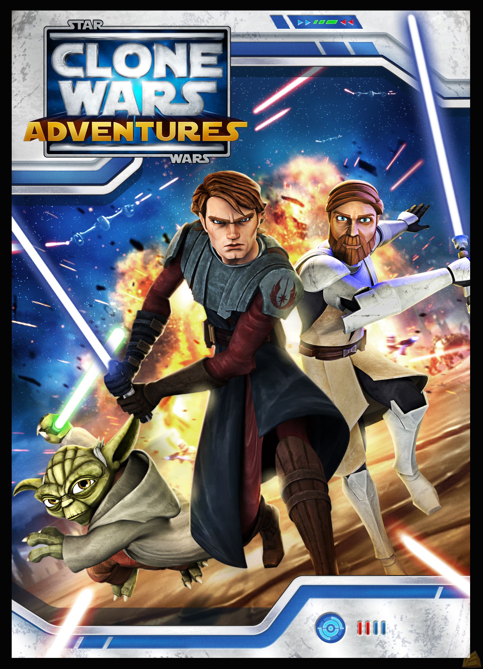 Star wars clone wars adventures online game