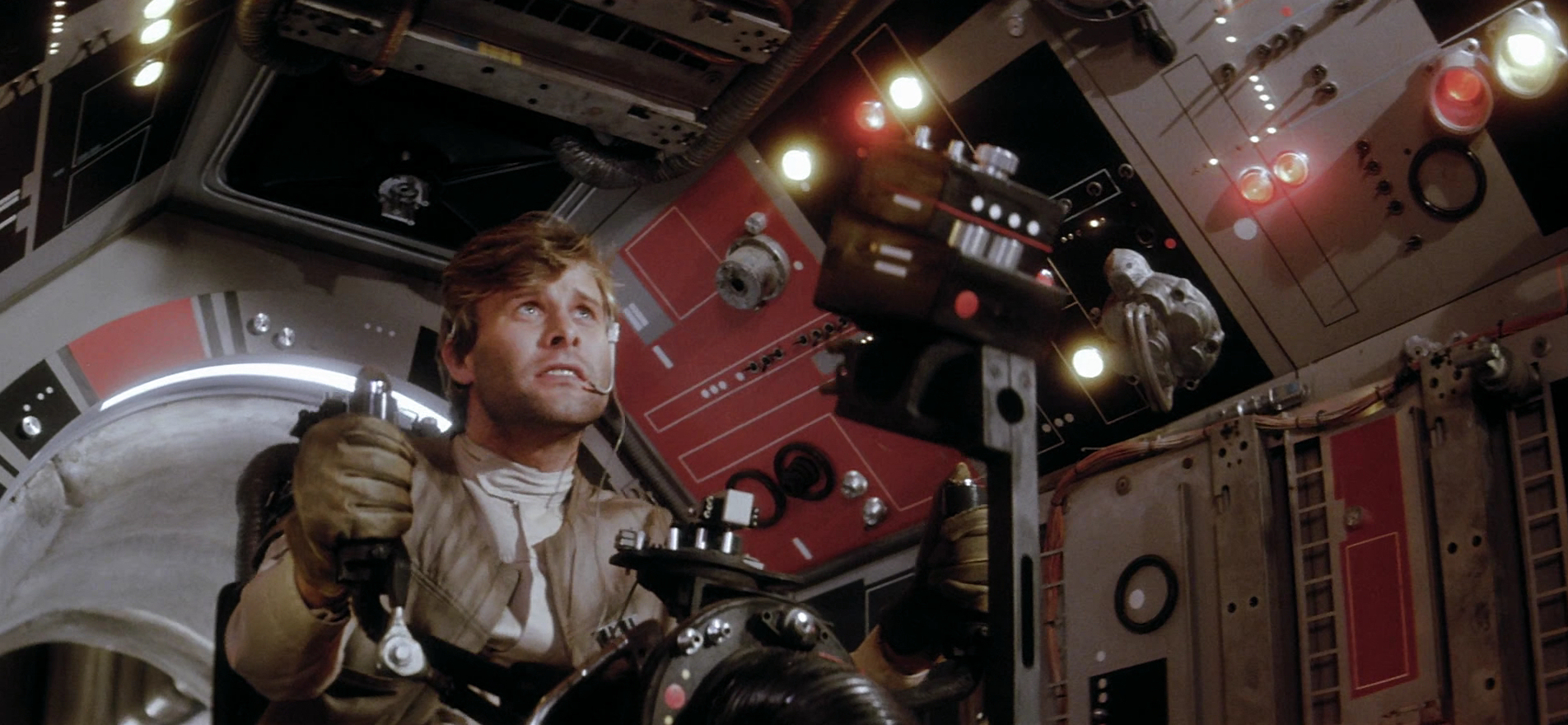 Image result for ROTJ falcon gunner stations