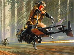 RMQ-speederbike