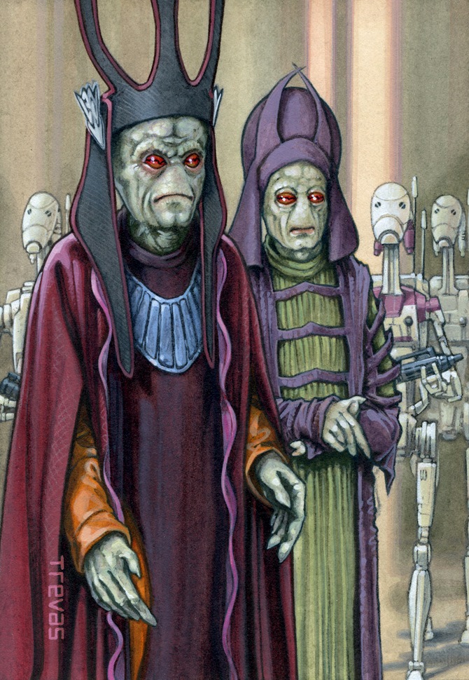 Image Gunray and haako on naboo.jpg Wookieepedia FANDOM powered by Wikia