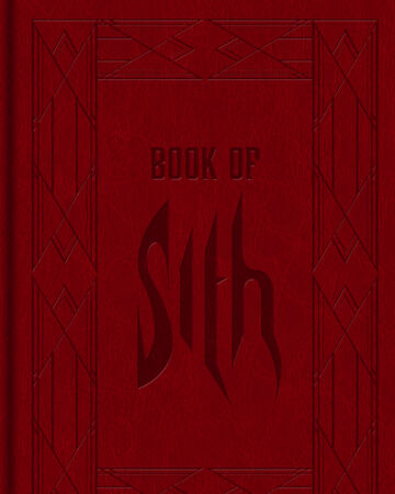 Book Of Sith Secrets From The Dark Side Wookieepedia Fandom