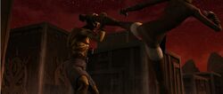 TCW-unarmed combat