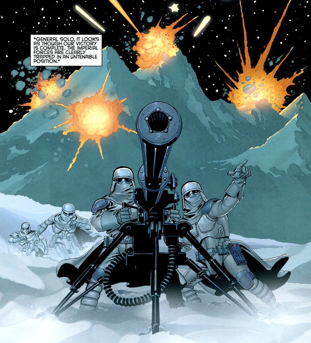 Star Wars Saga TRIPOD E-WEB CANNON Imperial Forces AS SEEN in the MANDALORIAN