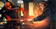Darth Maladi a Vikar Dorn